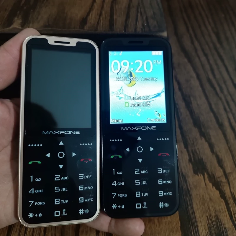 گوشی max9دکمه ای طرح آیفون مکس فون maxfone