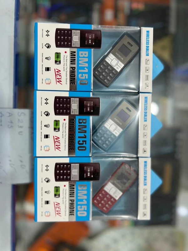 گوشی bm150 mini بندانگشتی (مینی نوکیا 150.2023)