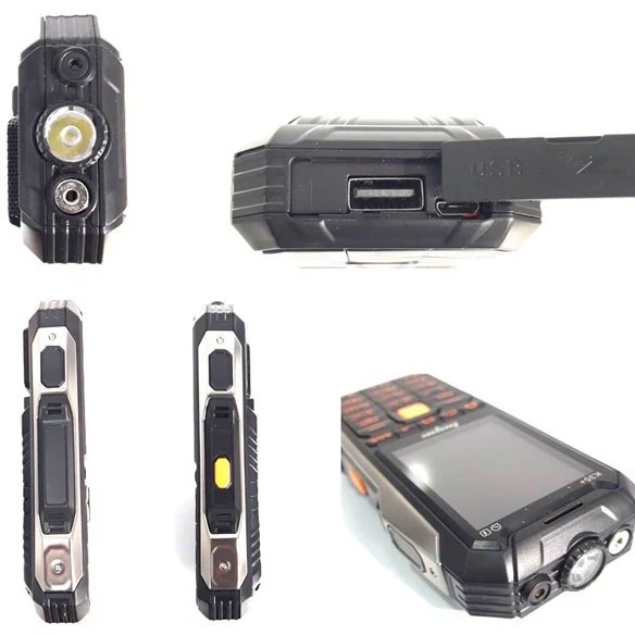 گوشی Hope K35+ 3SIM 15000mAh چریکی ارتشی ضدضربه