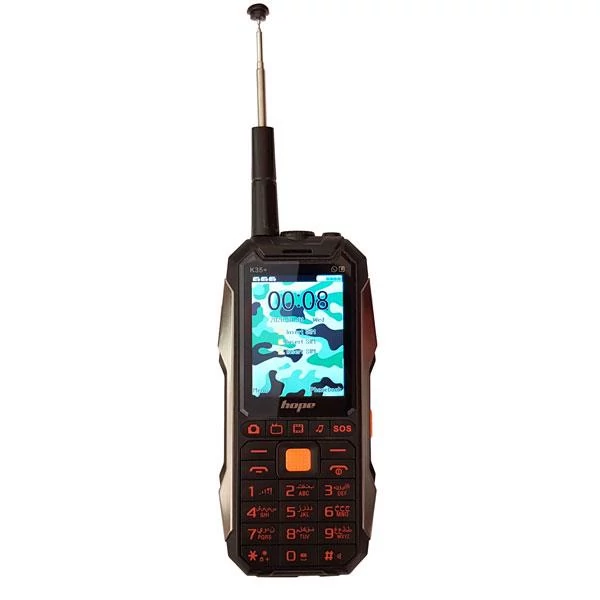 گوشی Hope K35+ 3SIM 15000mAh چریکی ارتشی ضدضربه
