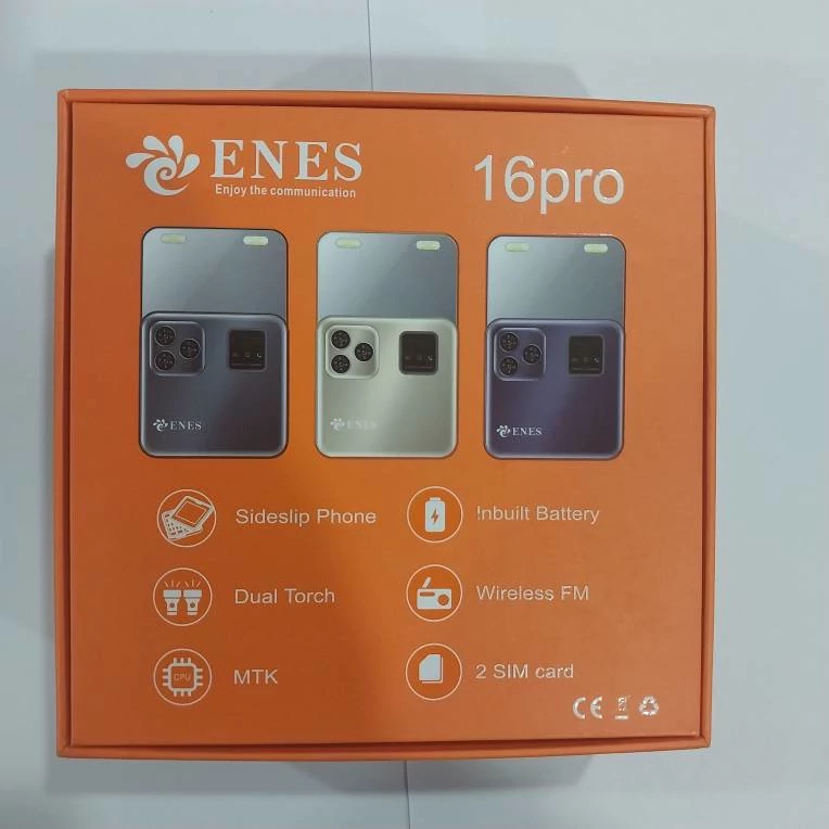 گوشی ENES 16pro ساید اسلیپ چرخشی + ریجستری