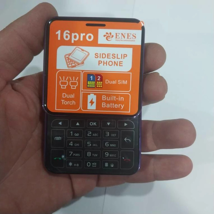 گوشی ENES 16pro ساید اسلیپ چرخشی + ریجستری