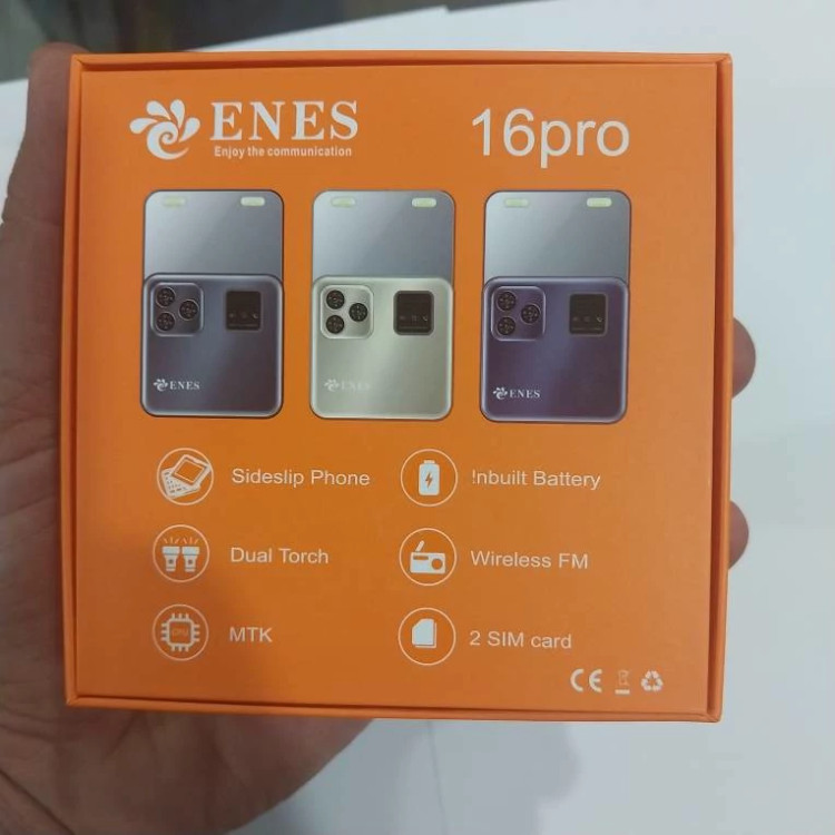 گوشی ENES 16pro ساید اسلیپ چرخشی + ریجستری