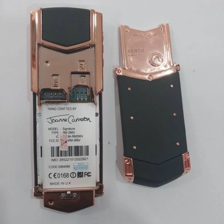 گوشی Vertu V10 Pro Signature بدون دوربین +ریجستری