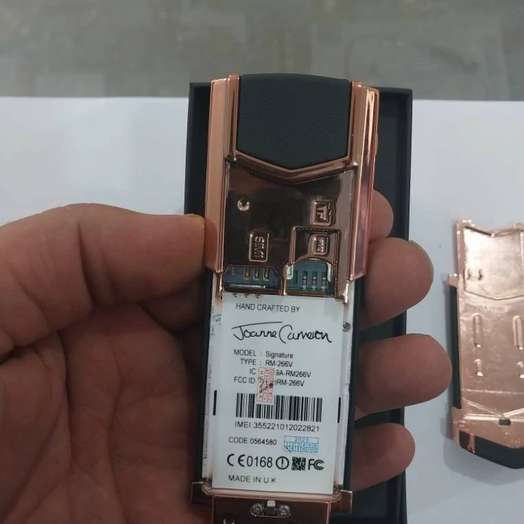 گوشی Vertu V10 Pro Signature بدون دوربین +ریجستری