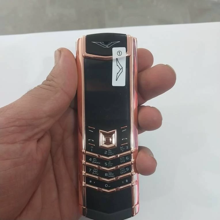گوشی Vertu V10 Pro Signature بدون دوربین +ریجستری