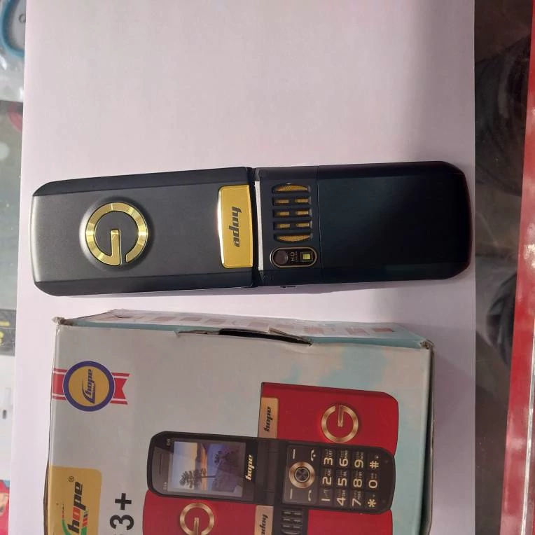 گوشی Hope G3+ flip هوپ تاشو فلزی جی3 پلاس