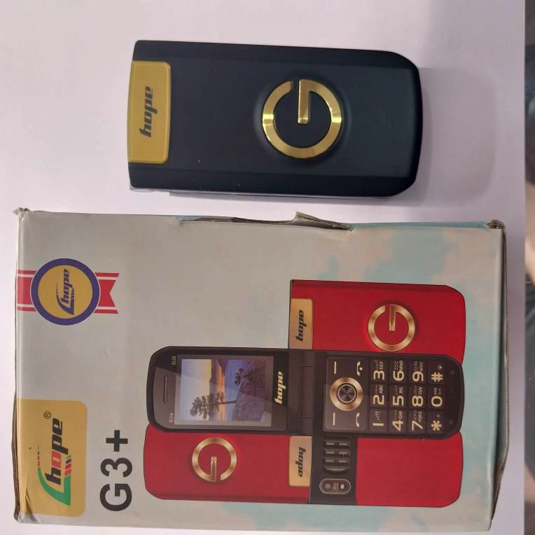 گوشی Hope G3+ flip هوپ تاشو فلزی جی3 پلاس