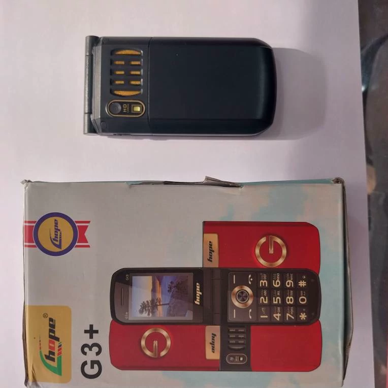 گوشی Hope G3+ flip هوپ تاشو فلزی جی3 پلاس