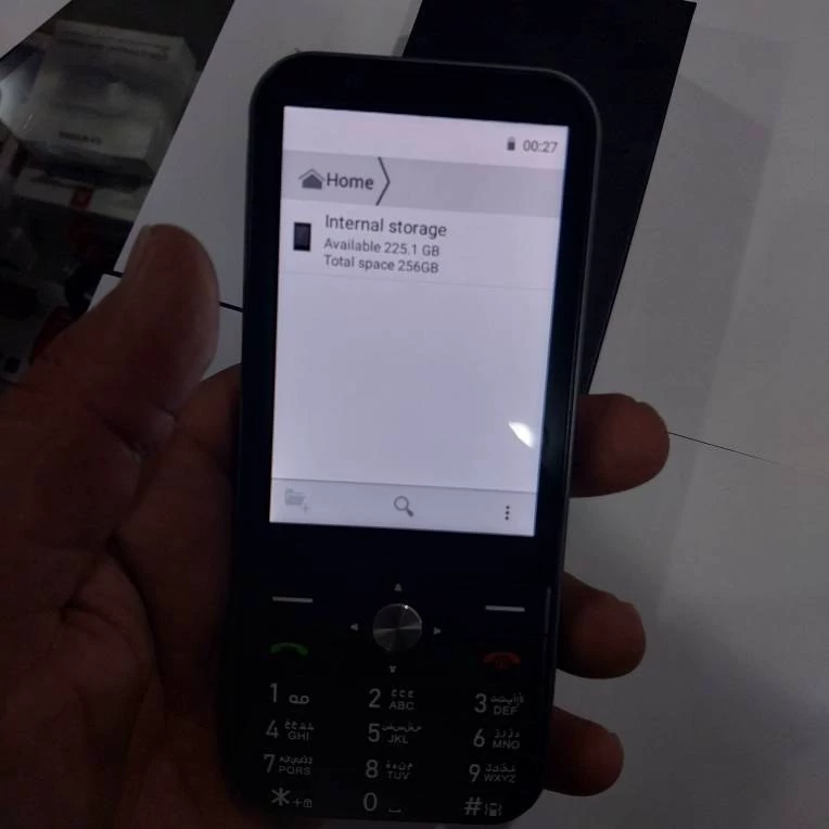 گوشی کیبوردی s25 mini ultra لمسی