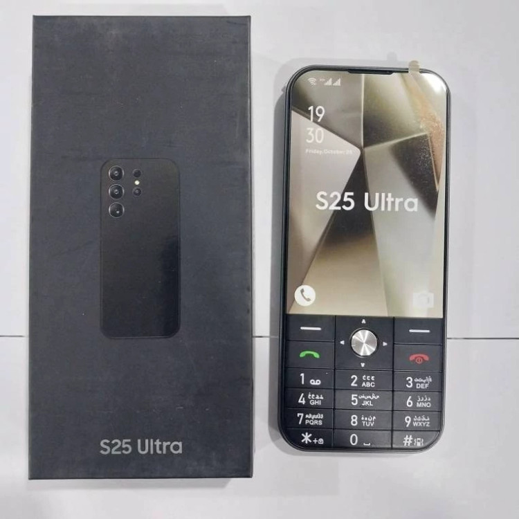 گوشی کیبوردی s25 mini ultra لمسی