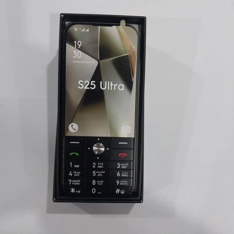 گوشی کیبوردی s25 mini ultra لمسی