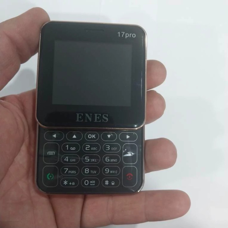 گوشی ENES 17pro ساید اسلیپ چرخشی + ریجستری