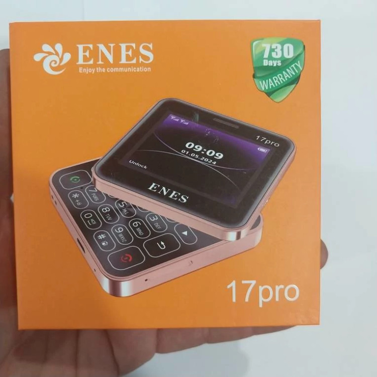گوشی ENES 17pro ساید اسلیپ چرخشی + ریجستری