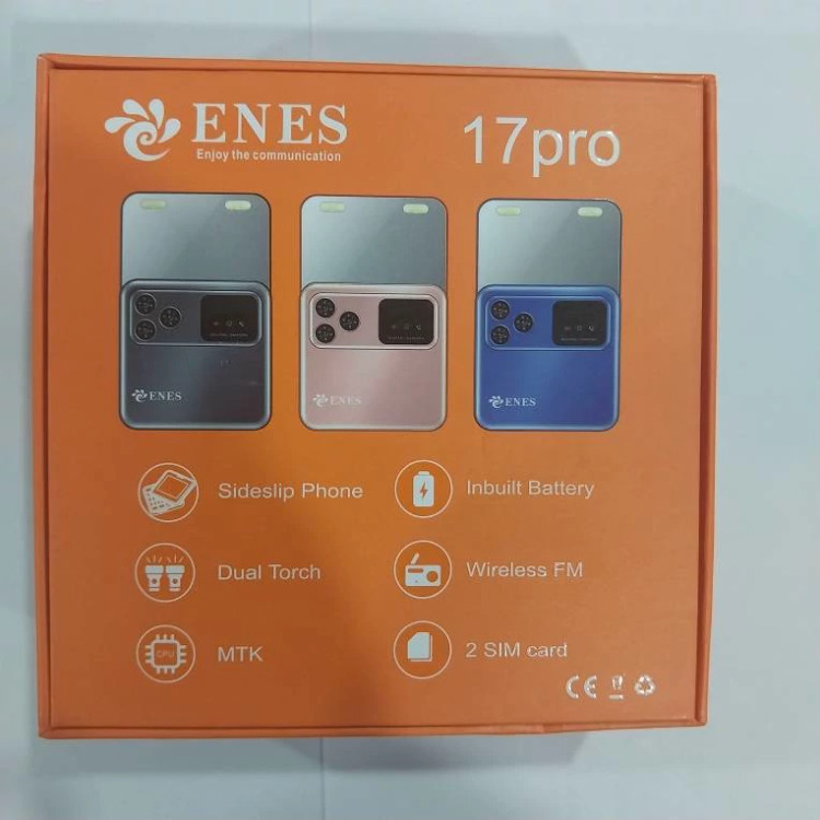 گوشی ENES 17pro ساید اسلیپ چرخشی + ریجستری