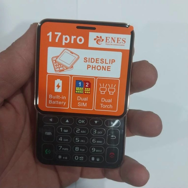 گوشی ENES 17pro ساید اسلیپ چرخشی + ریجستری