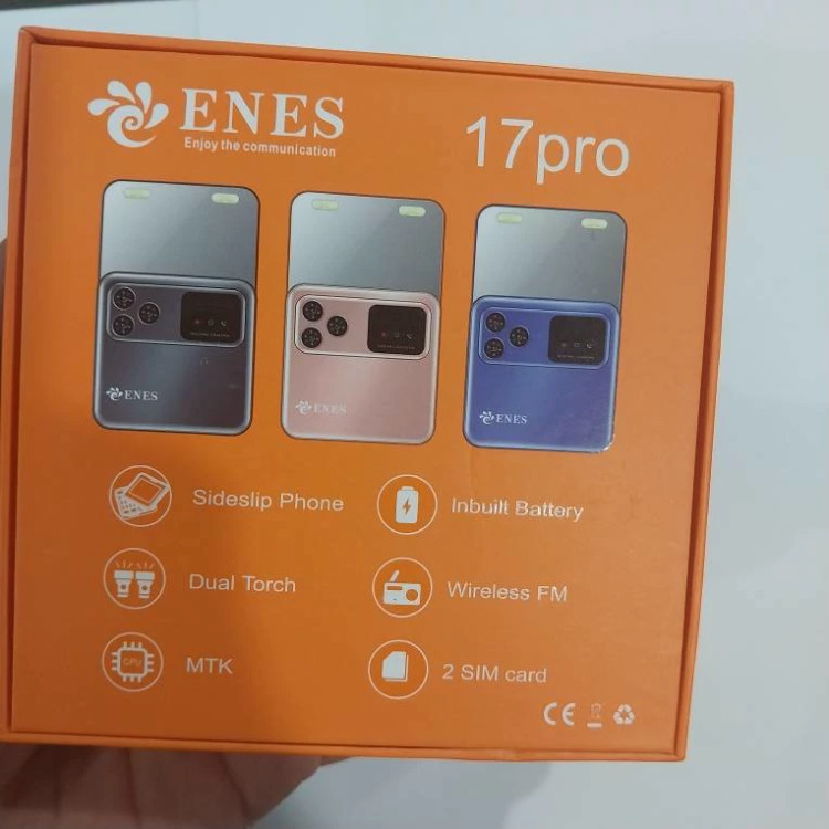 گوشی ENES 17pro ساید اسلیپ چرخشی + ریجستری