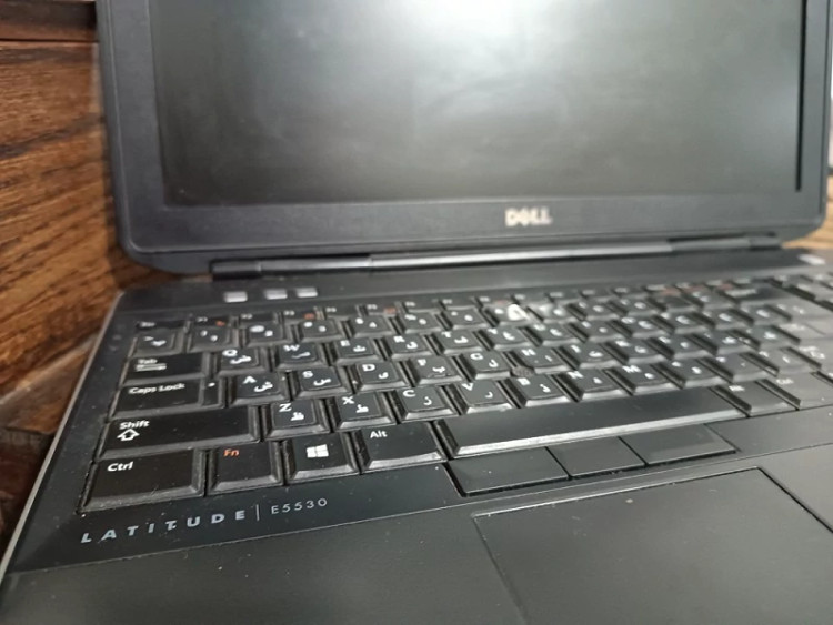لپتاپ DELL E5530 + نصب ویندوز رایگان