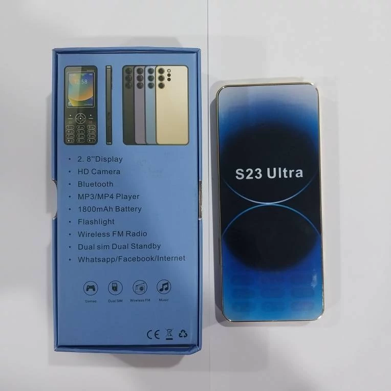 گوشی دکمه ای ساده طرح s23 ultra