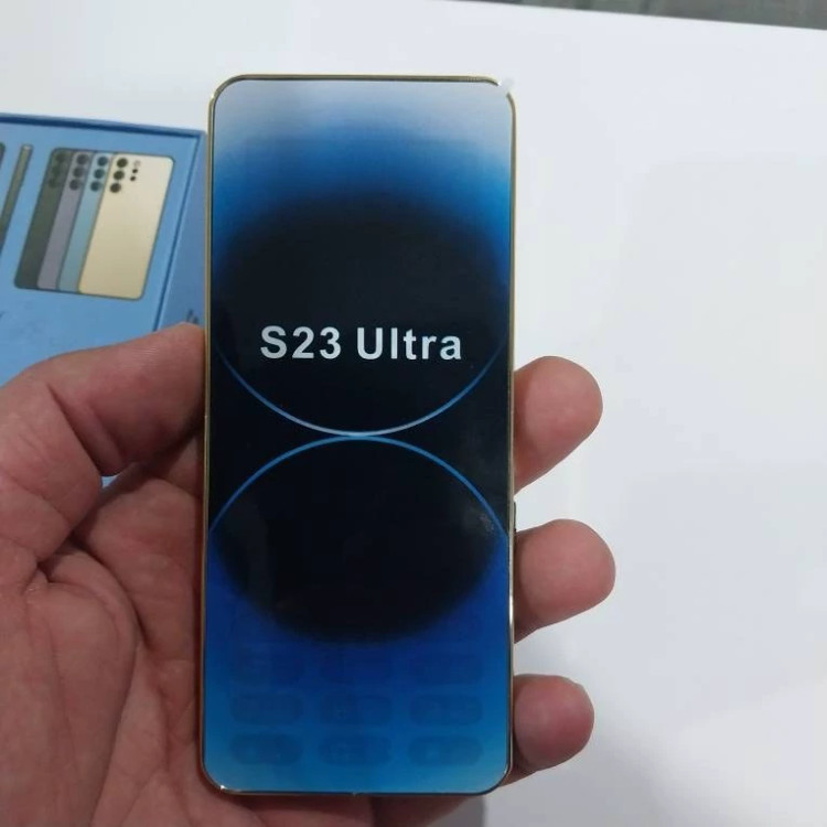 گوشی دکمه ای ساده طرح s23 ultra