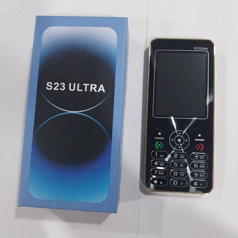 گوشی دکمه ای ساده طرح s23 ultra