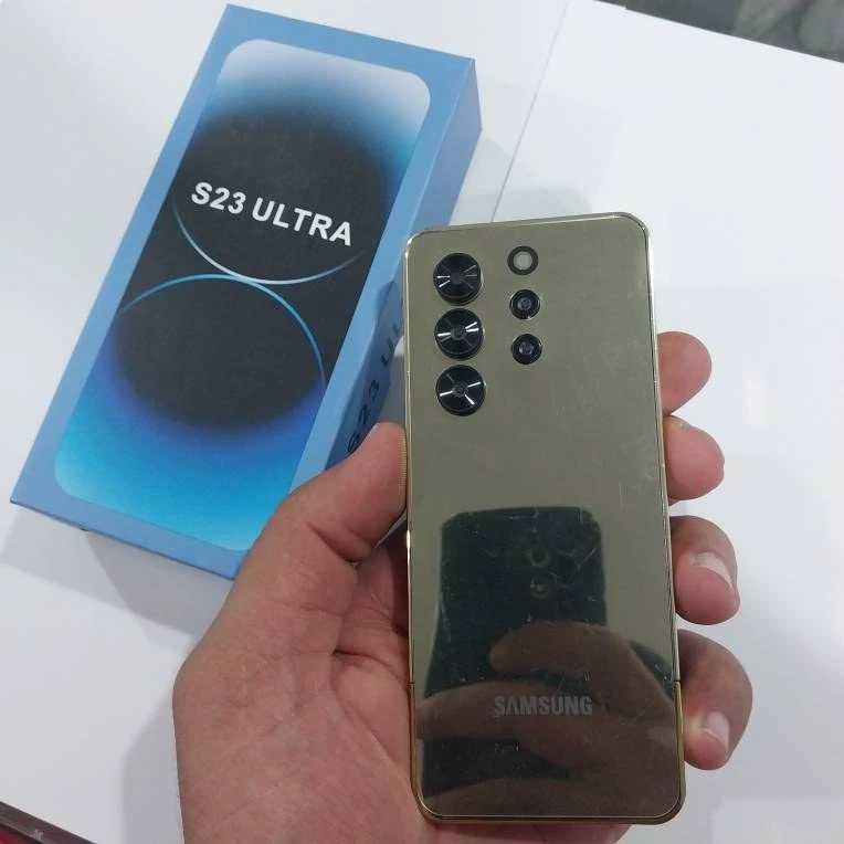 گوشی دکمه ای ساده طرح s23 ultra