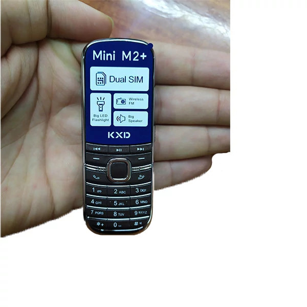 گوشی مینی M2+ Mini KXD فلزی