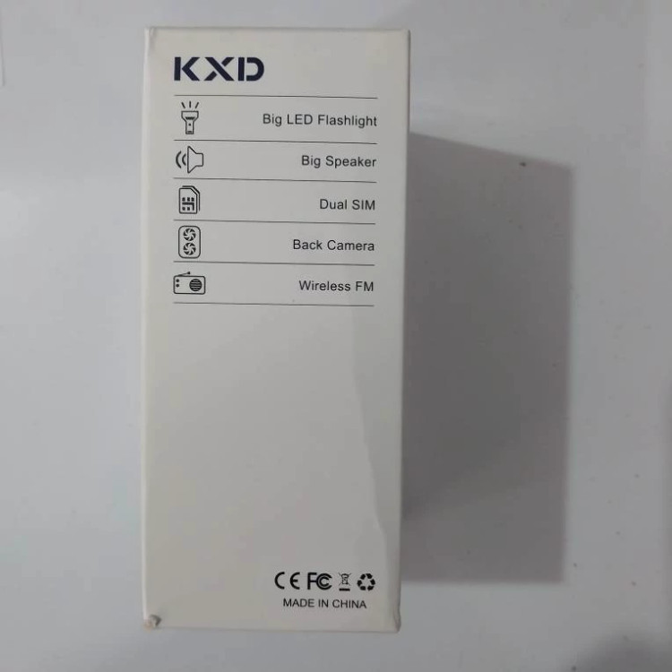 گوشی مینی M2+ Mini KXD فلزی