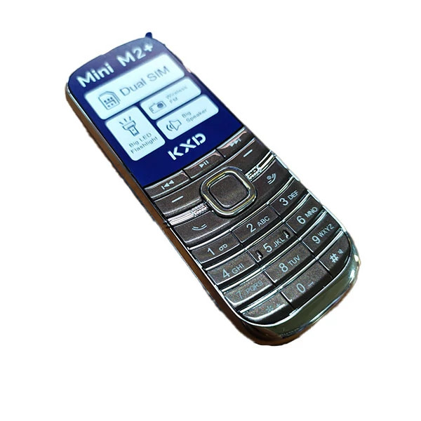 گوشی مینی M2+ Mini KXD فلزی