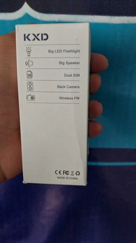 گوشی مینی M2+ Mini KXD فلزی