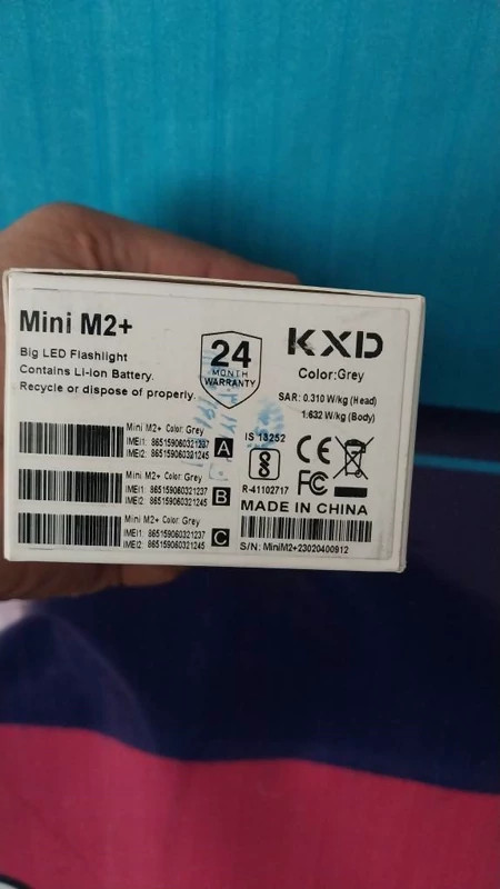 گوشی مینی M2+ Mini KXD فلزی
