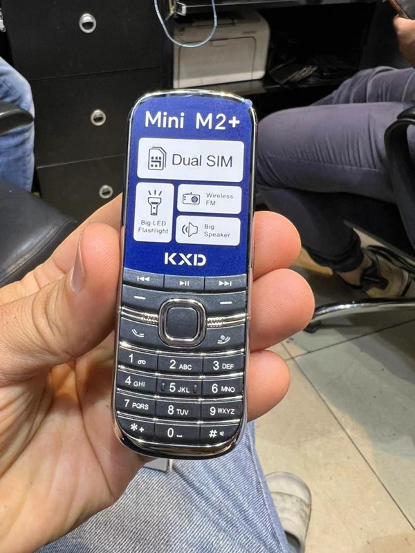 گوشی مینی M2+ Mini KXD فلزی