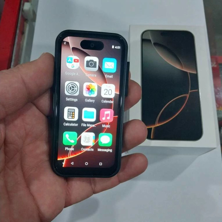 آیفون 16 مینی پرو مکس فول صفحه 4 اینچ 16mini pro