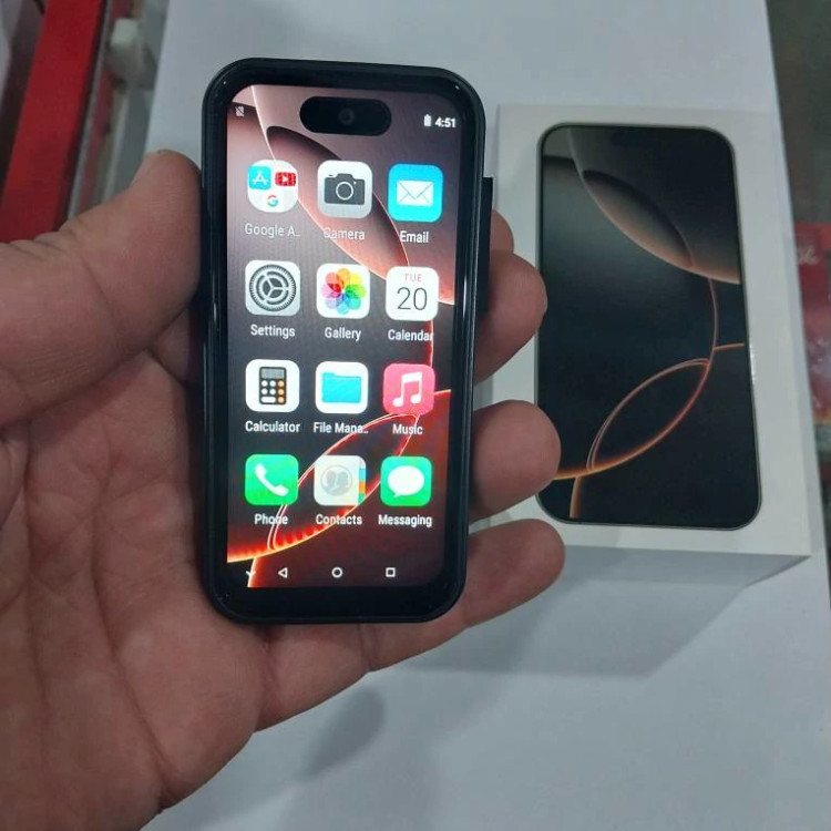 آیفون 16 مینی پرو مکس فول صفحه 4 اینچ 16mini pro