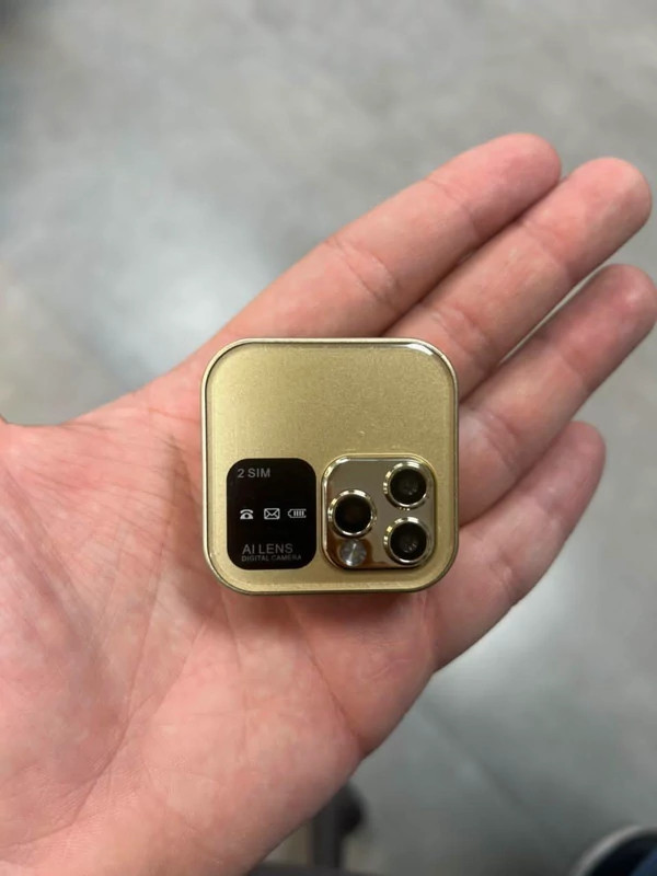 گوشی i16 mini flip تاشو مینی آیفون