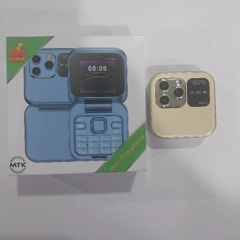گوشی i16 mini flip تاشو مینی آیفون