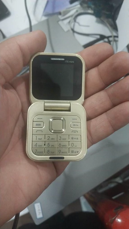 گوشی i16 mini flip تاشو مینی آیفون