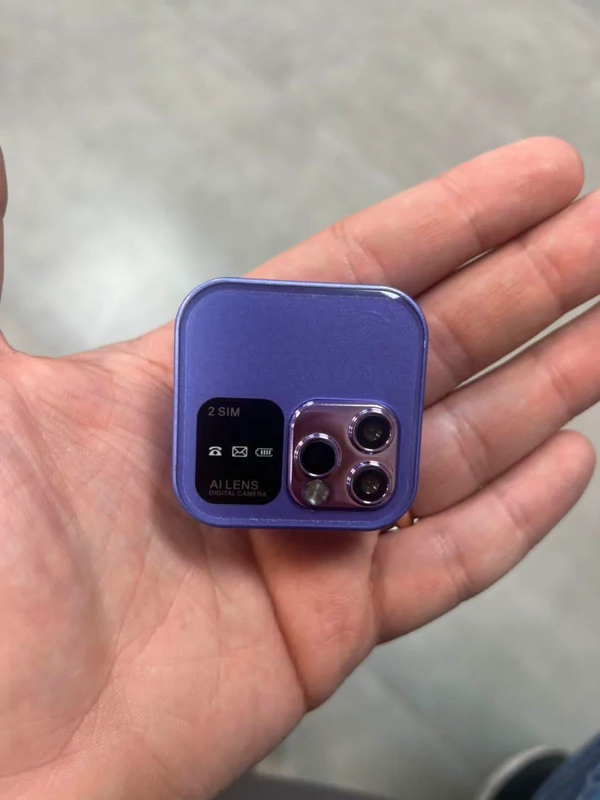 گوشی i16 mini flip تاشو مینی آیفون