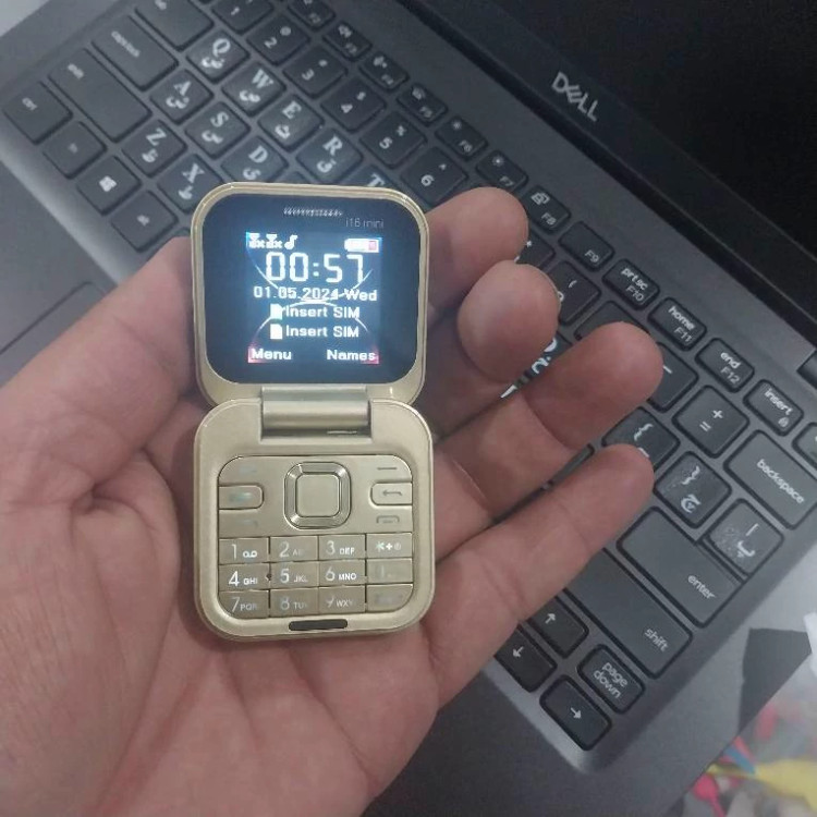 گوشی i16 mini flip تاشو مینی آیفون