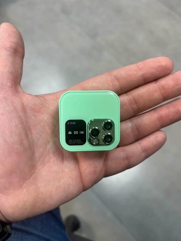 گوشی i16 mini flip تاشو مینی آیفون
