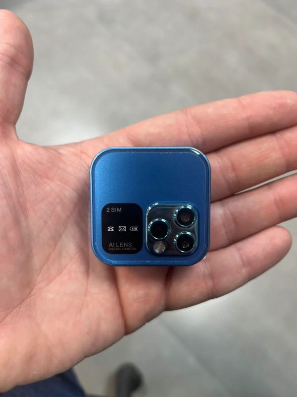 گوشی i16 mini flip تاشو مینی آیفون
