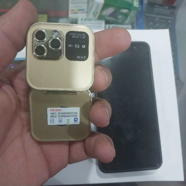 گوشی i16 mini flip تاشو مینی آیفون