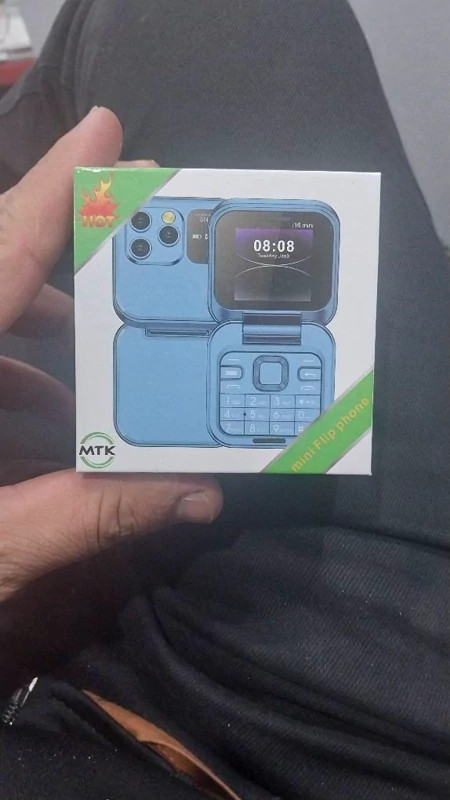 گوشی i16 mini flip تاشو مینی آیفون