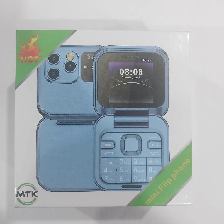 گوشی i16 mini flip تاشو مینی آیفون