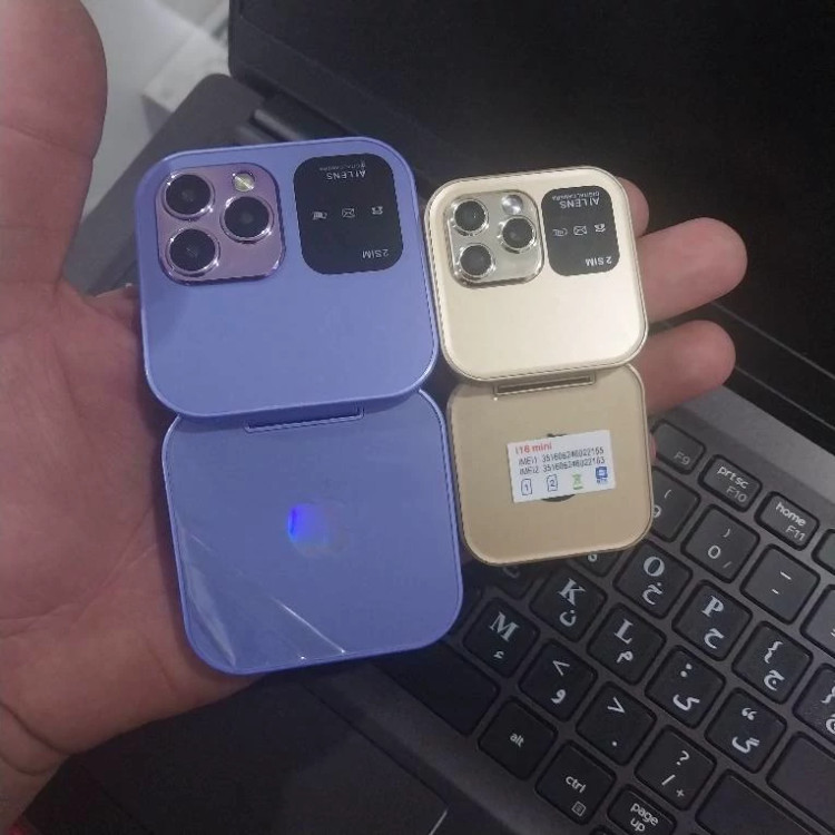 گوشی i16 mini flip تاشو مینی آیفون