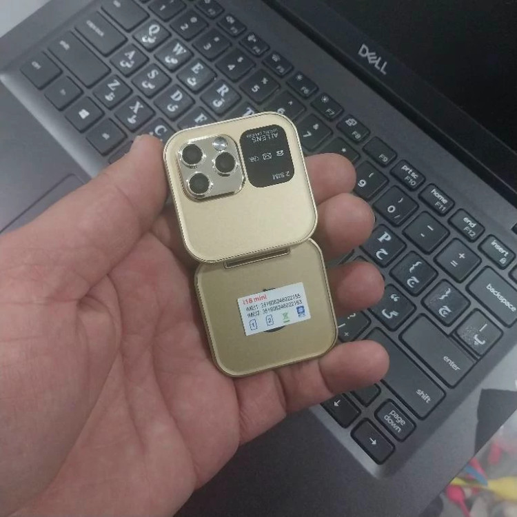 گوشی i16 mini flip تاشو مینی آیفون