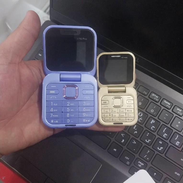 گوشی i16 mini flip تاشو مینی آیفون