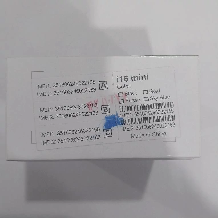 گوشی i16 mini flip تاشو مینی آیفون