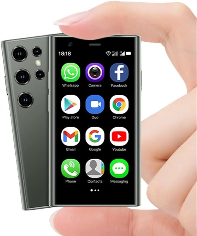 گوشی S23 Pro Mini رام 2 و حافظه داخلی 16 گیگابایت ا Samsung mini SOYES S23