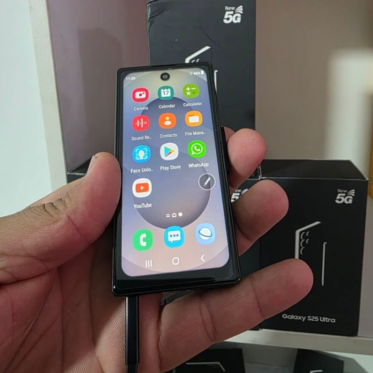 گوشی s25 mini 4.5inch به همراه قلم